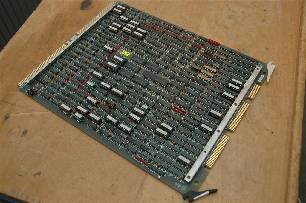 ICL 16k CPU Circuit board